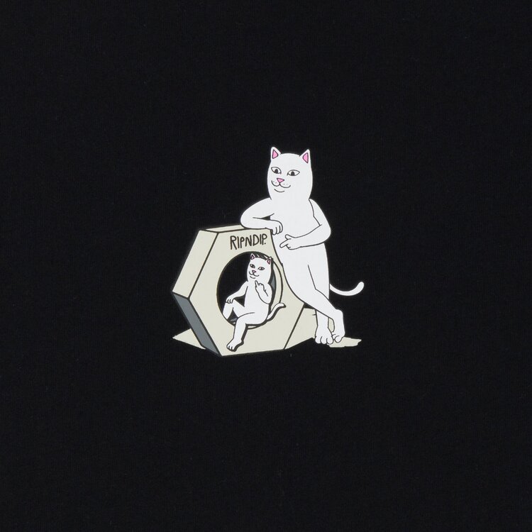 Ripndip Ripndip Nut Off Tee | Black