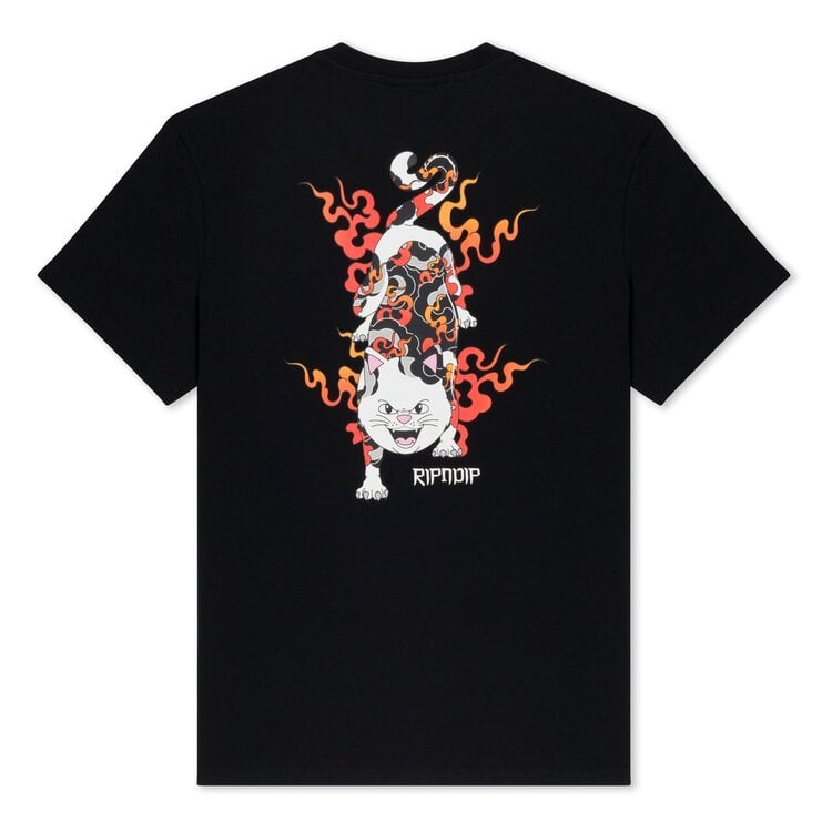 Ripndip Ripndip Nerm De Tigre Tee | Black