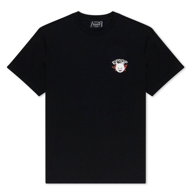 Ripndip Ripndip Nerm De Tigre Tee | Black