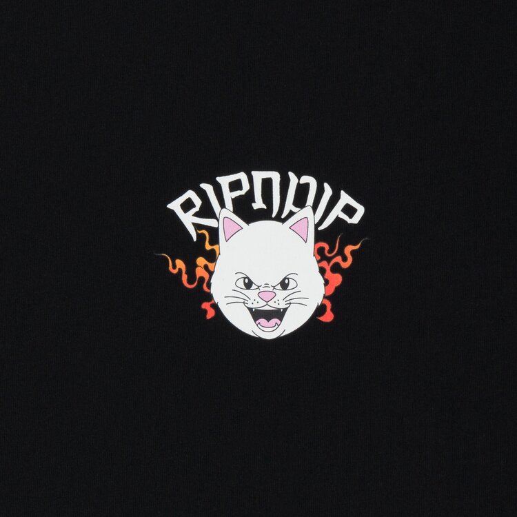 Ripndip Ripndip Nerm De Tigre Tee | Black