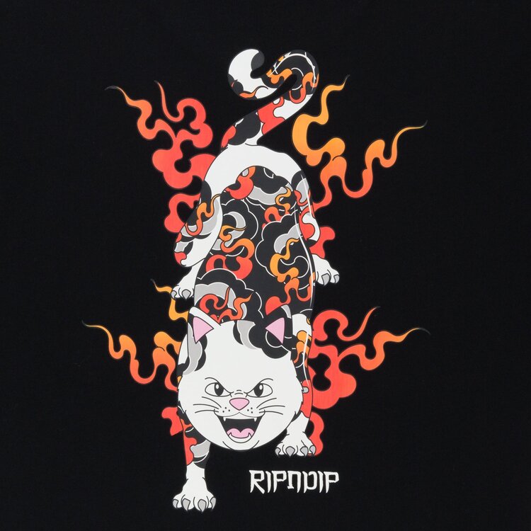 Ripndip Ripndip Nerm De Tigre Tee | Black