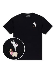 Ripndip Ripndip Jumpin In Pocket Tee | Black