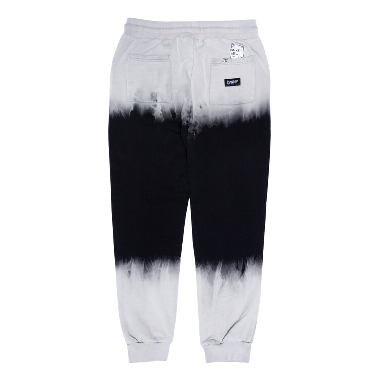 Ripndip Ripndip Ripntail Sweatpants | TanBlack Stripe Dye