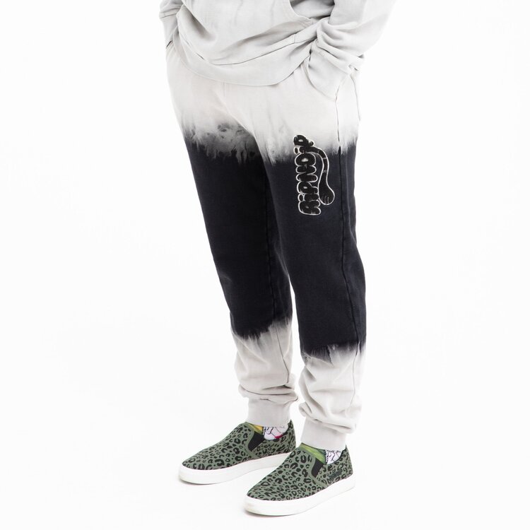 Ripndip Ripndip Ripntail Sweatpants | TanBlack Stripe Dye