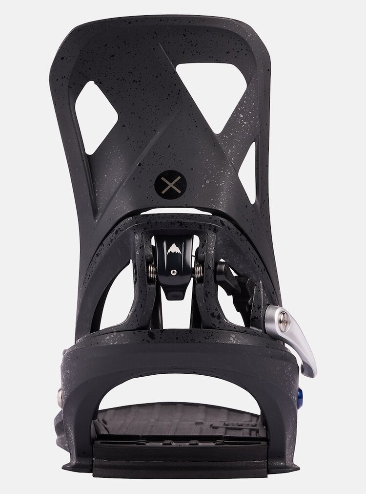 Burton Men's Step On X Re:Flex Snowboard Bindings | Black
