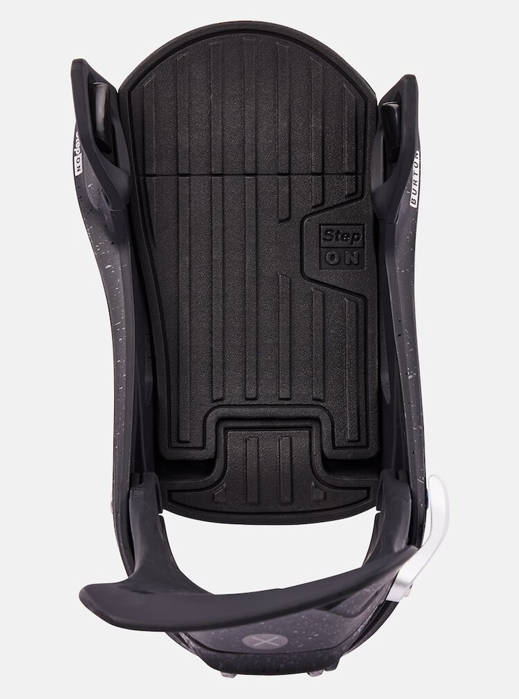 Burton Men's Step On X Re:Flex Snowboard Bindings | Black