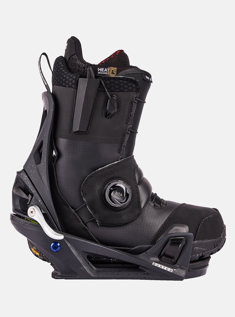 Burton Men's Step On X Re:Flex Snowboard Bindings | Black