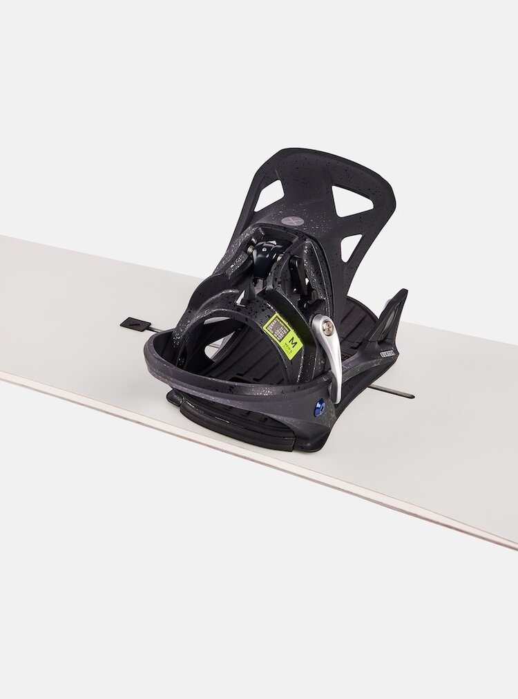 Burton Men's Step On X Re:Flex Snowboard Bindings | Black