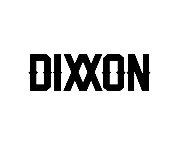 Dixxon Dixxon Lightning Script Snapback | WhiteBlack