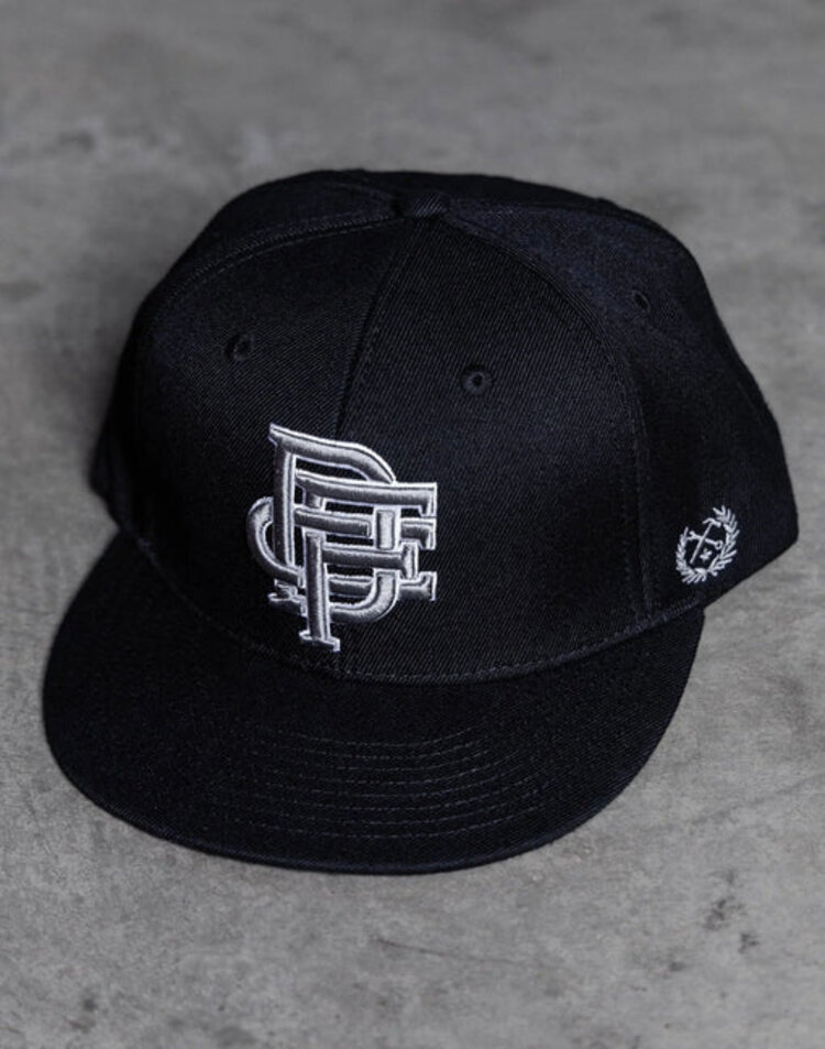 Dixxon Dixxon Icon Snapback | GreyBlack