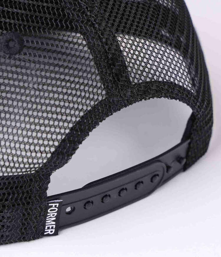 Former Former War Poodle Trucker Cap | Black
