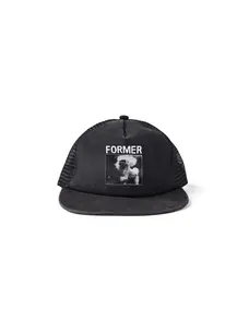 Former Former War Poodle Trucker Cap | Black