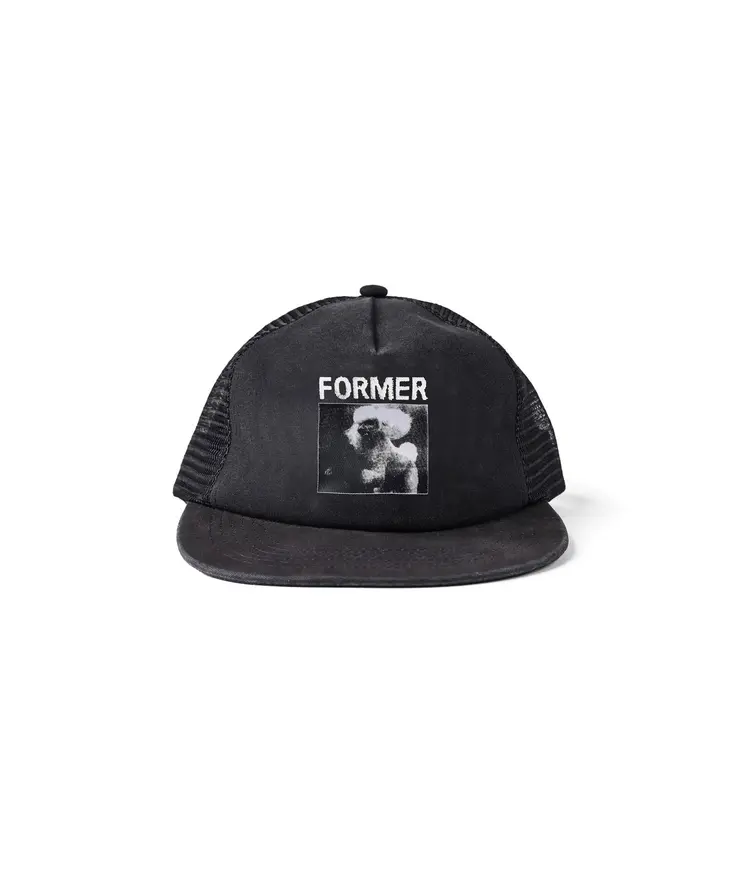 Former Former War Poodle Trucker Cap | Black
