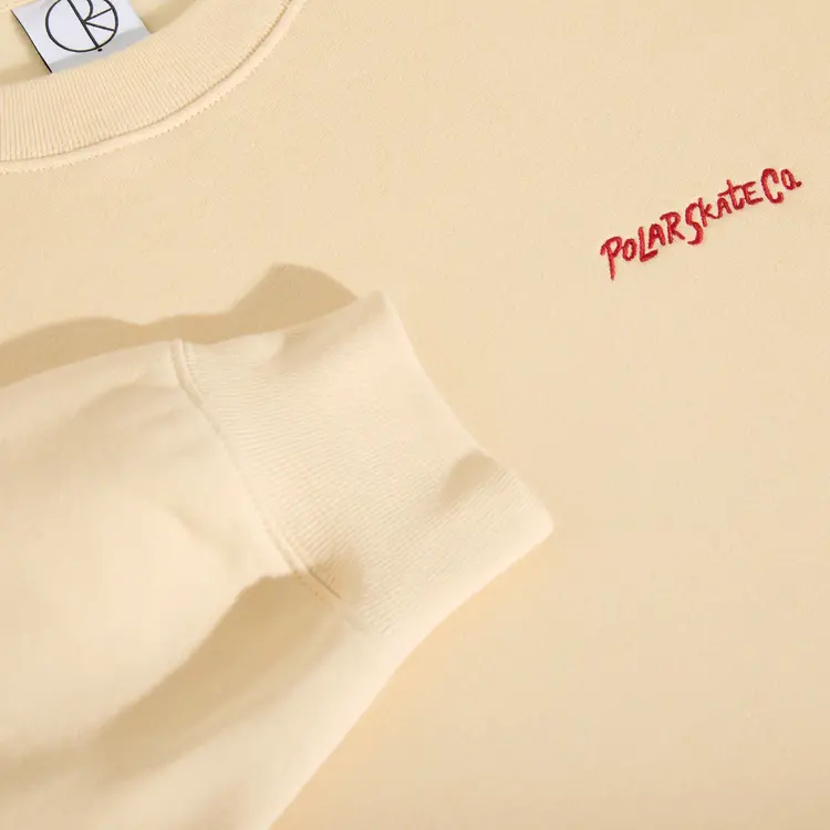 Polar Dave Crewneck | Oatmeal