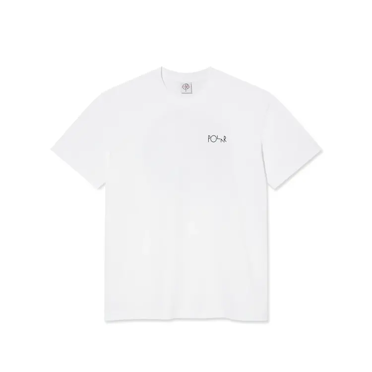 Polar Polar Fill Logo Ourselves Collage Tee | White