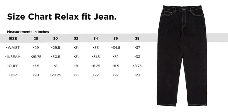 RDS RDS Franklin Jean | Washed Black