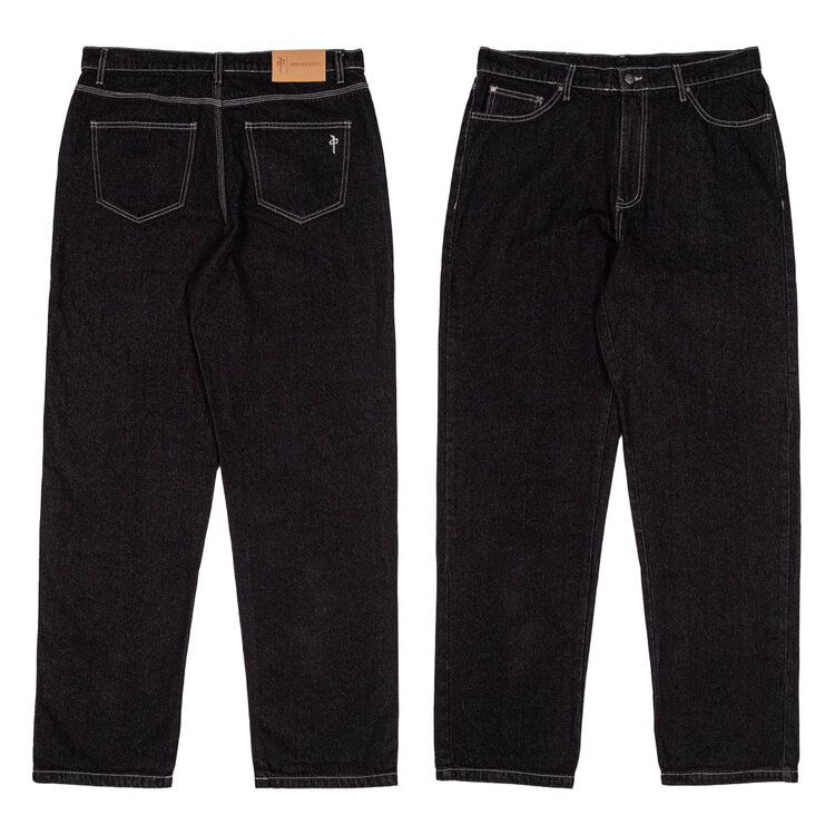 RDS RDS Franklin Jean | Washed Black
