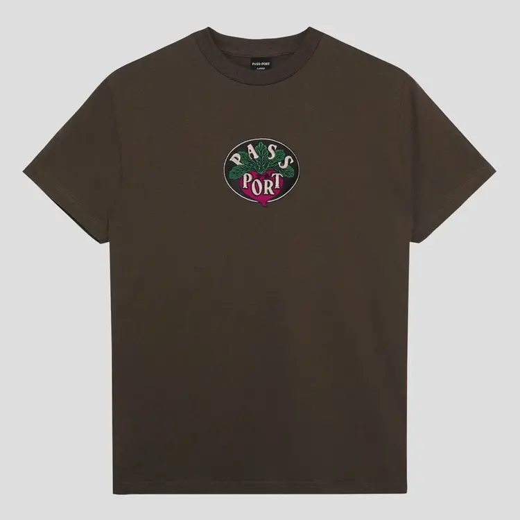 Pass~Port Pass~Port Radish Tee | Bark