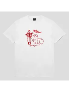 Pass~Port Pass~Port Thank You Mum Tee | White