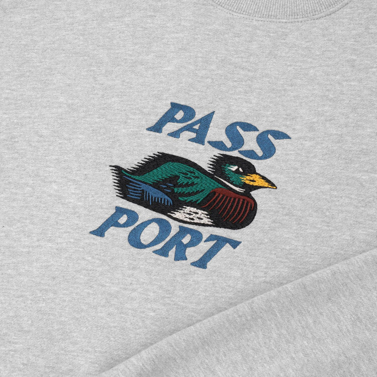 Pass~Port Pass~Port Fast Duck Sweater | Ash