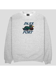 Pass~Port Pass~Port Fast Duck Sweater | Ash