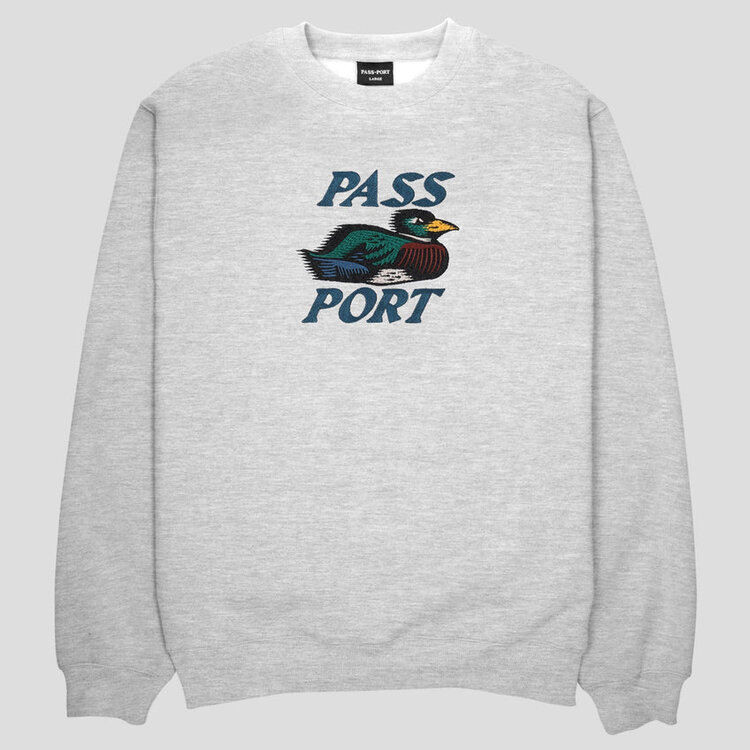 Pass~Port Pass~Port Fast Duck Sweater | Ash