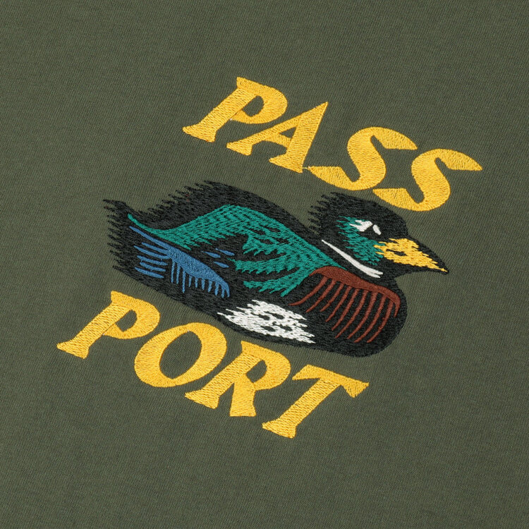 Pass~Port Pass~Port Fast Duck Tee | Olive