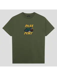 Pass~Port Pass~Port Fast Duck Tee | Olive