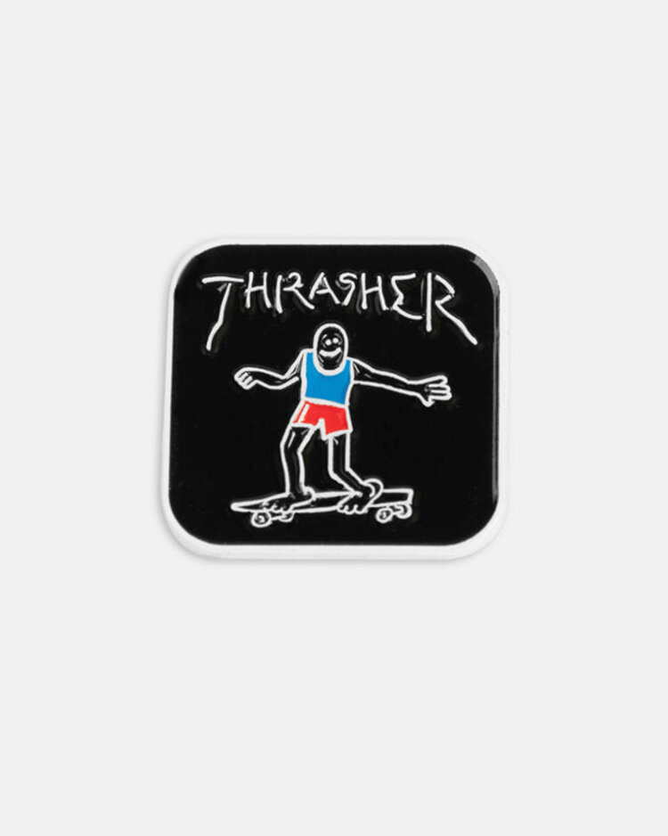 Thrasher Gonz Lapel Pin