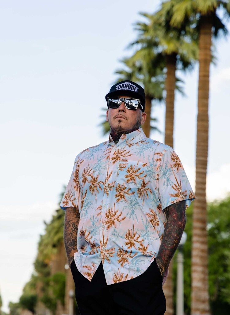 Dixxon Dixxon Golden Hour Party Shirt