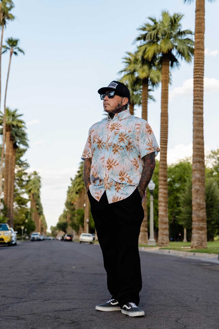 Dixxon Dixxon Golden Hour Party Shirt