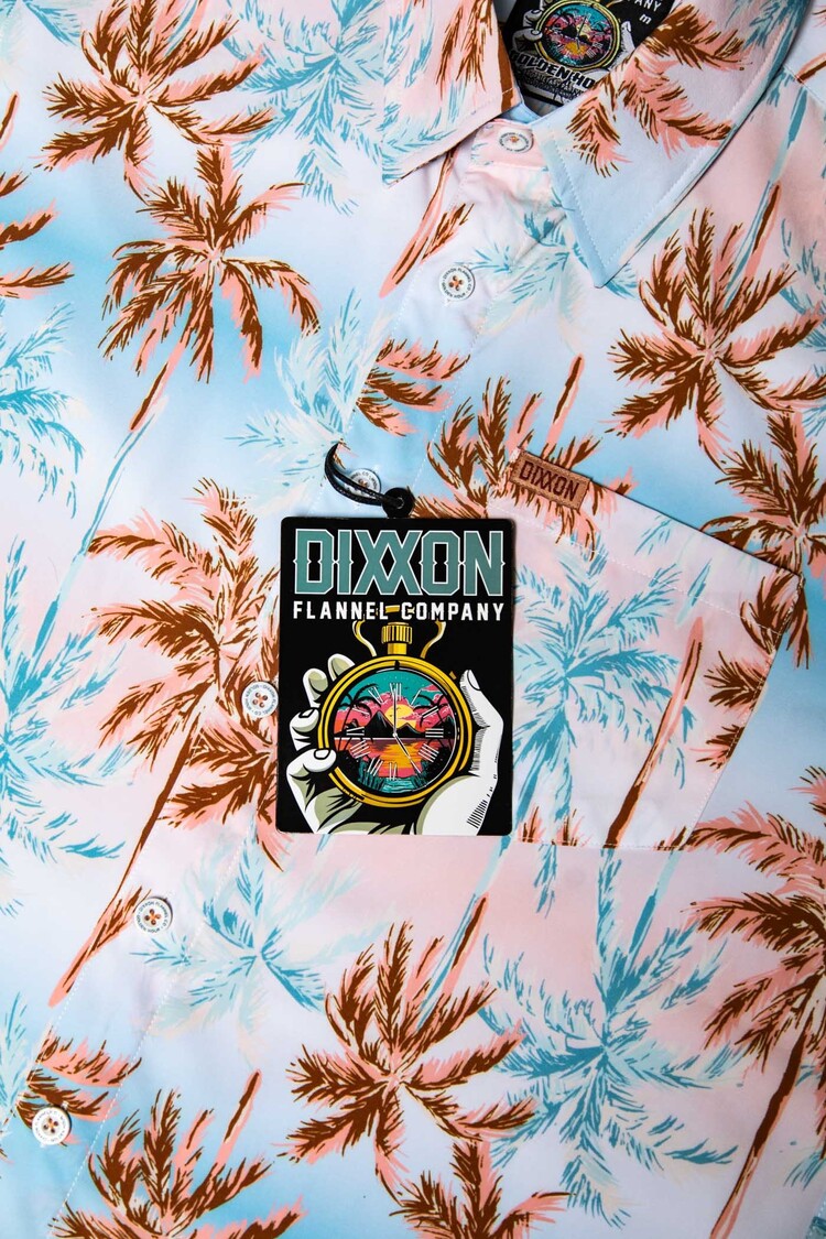 Dixxon Dixxon Golden Hour Party Shirt