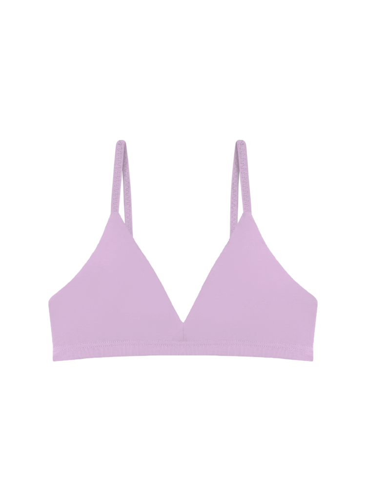 Huha Triangle Bra | Lilac