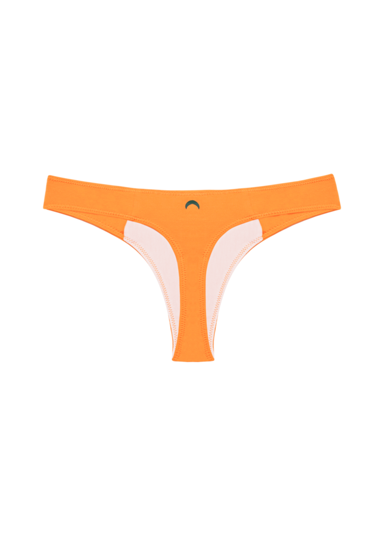 Huha Huha Low Profile Thong | Creamsicle