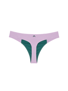 Huha Low Profile Thong | Lilac