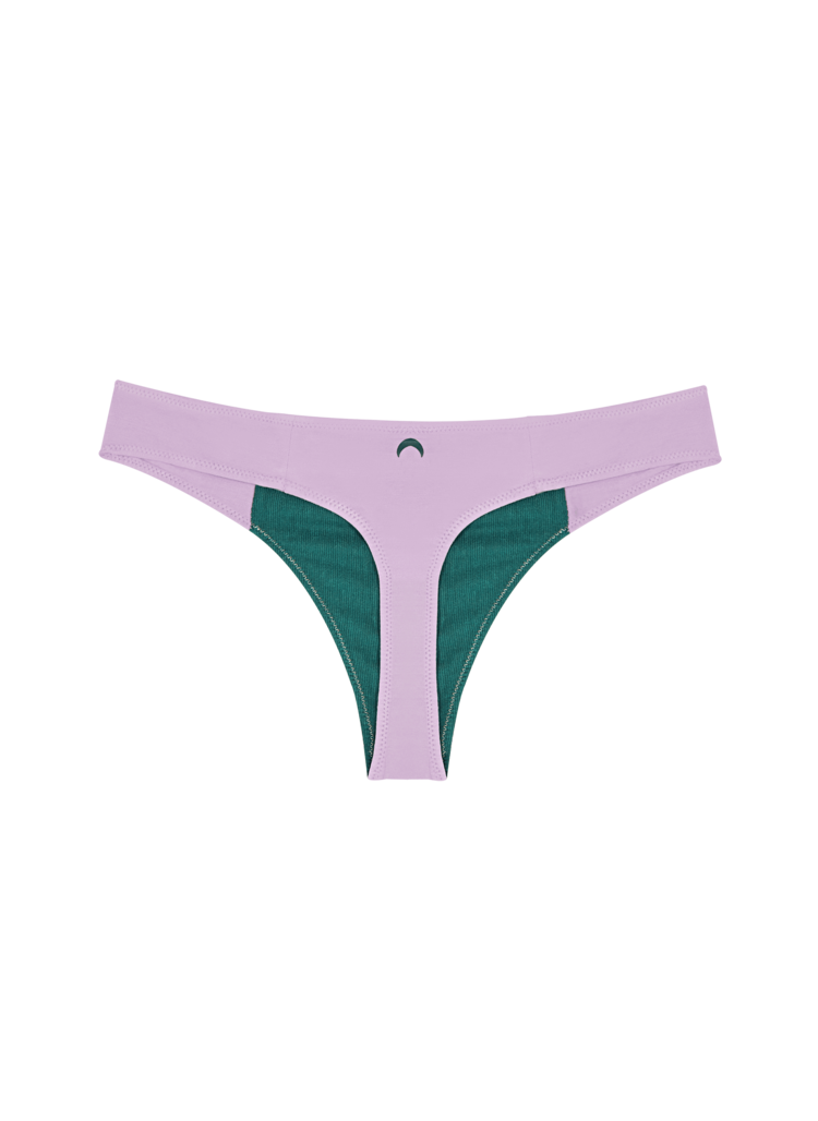 Huha Low Profile Thong | Lilac