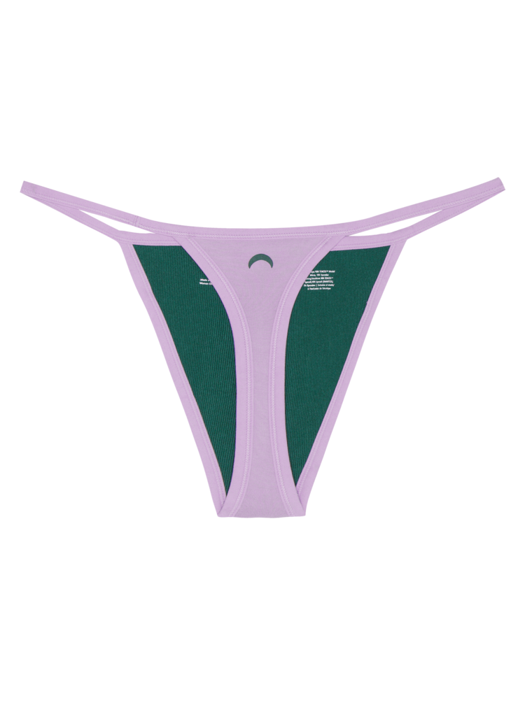 Huha String Thong | Lilac