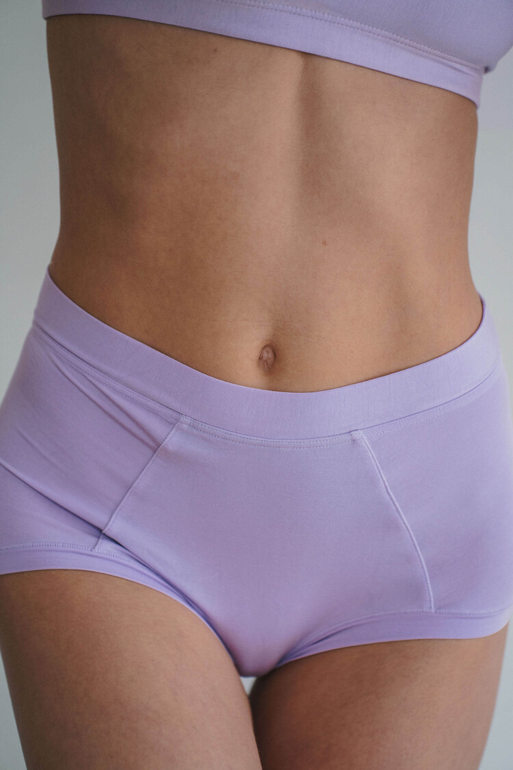 Huha Huha Brief | Lilac