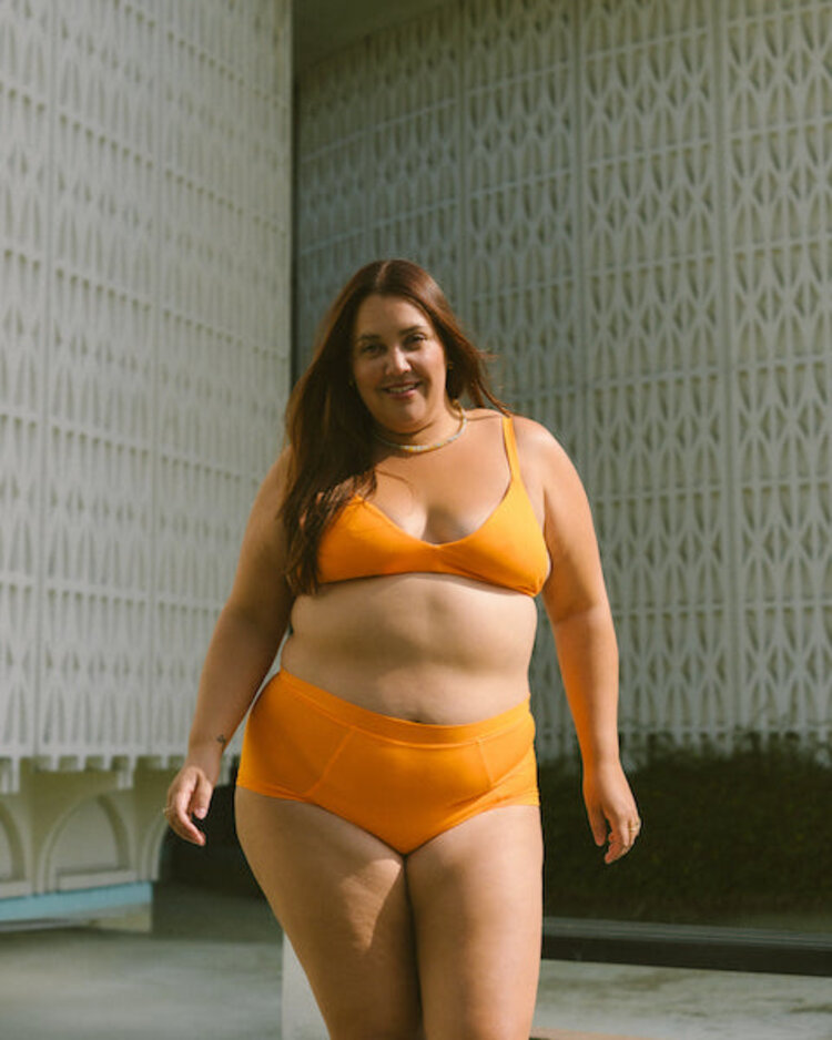 Huha Huha Brief | Creamsicle