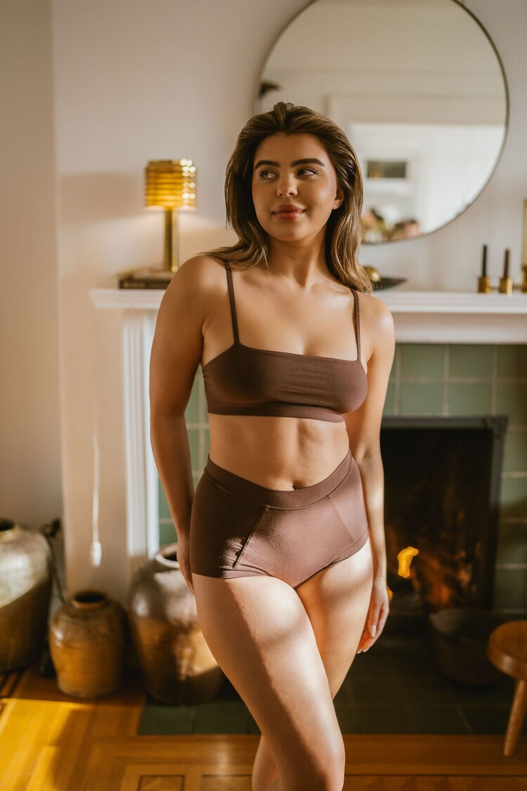 Huha Huha Brief | Brown