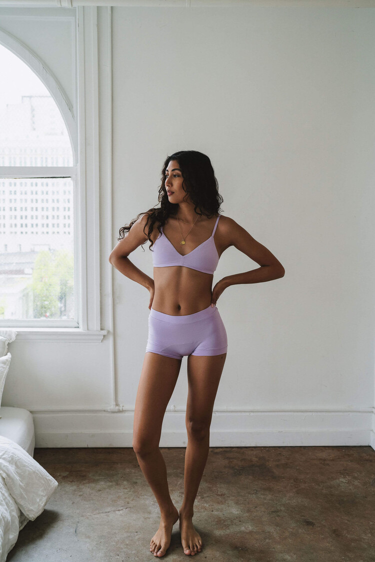 Huha Boxer | Lilac