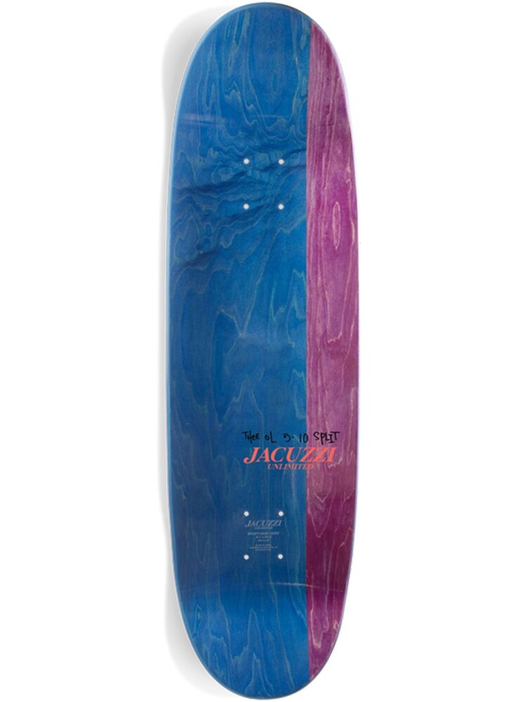 Jacuzzi Pilz Bowler Deck | 9.125