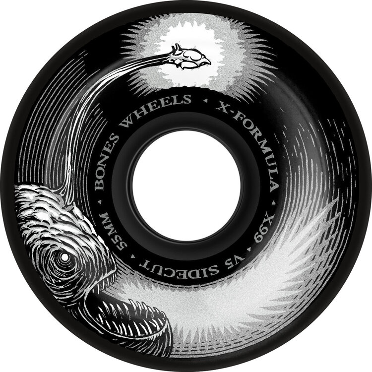 Bones Bones XF Dark Waters V5 Sidecuts 99a | 55mm