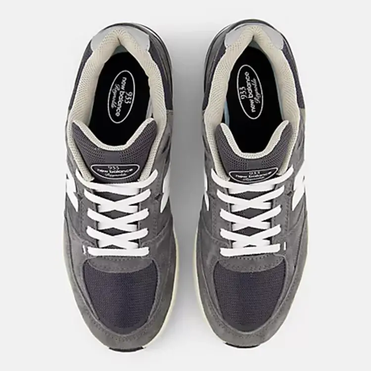 New Balance 933-Reynolds Wide | Grey/White