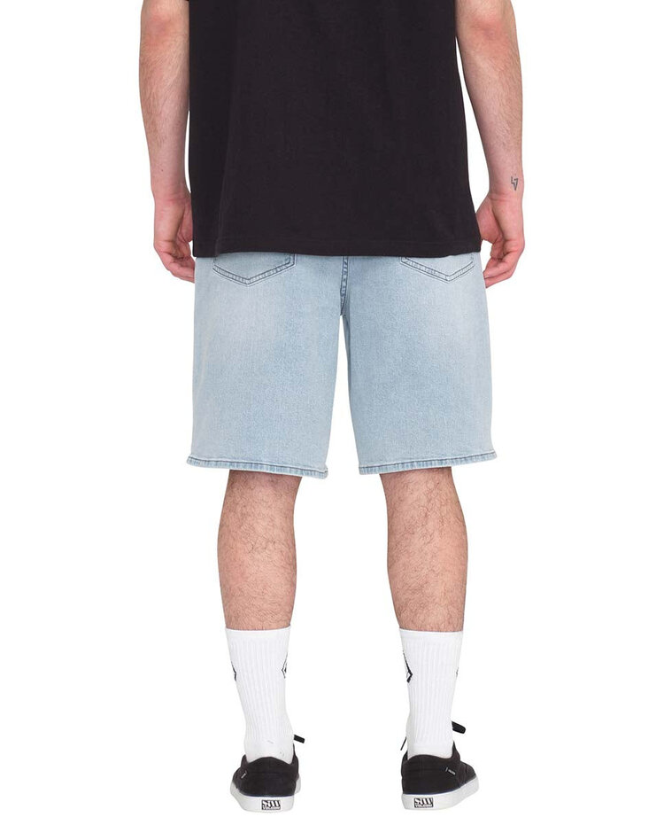 Volcom Billow Denim Short | Desert Dirt Indigo