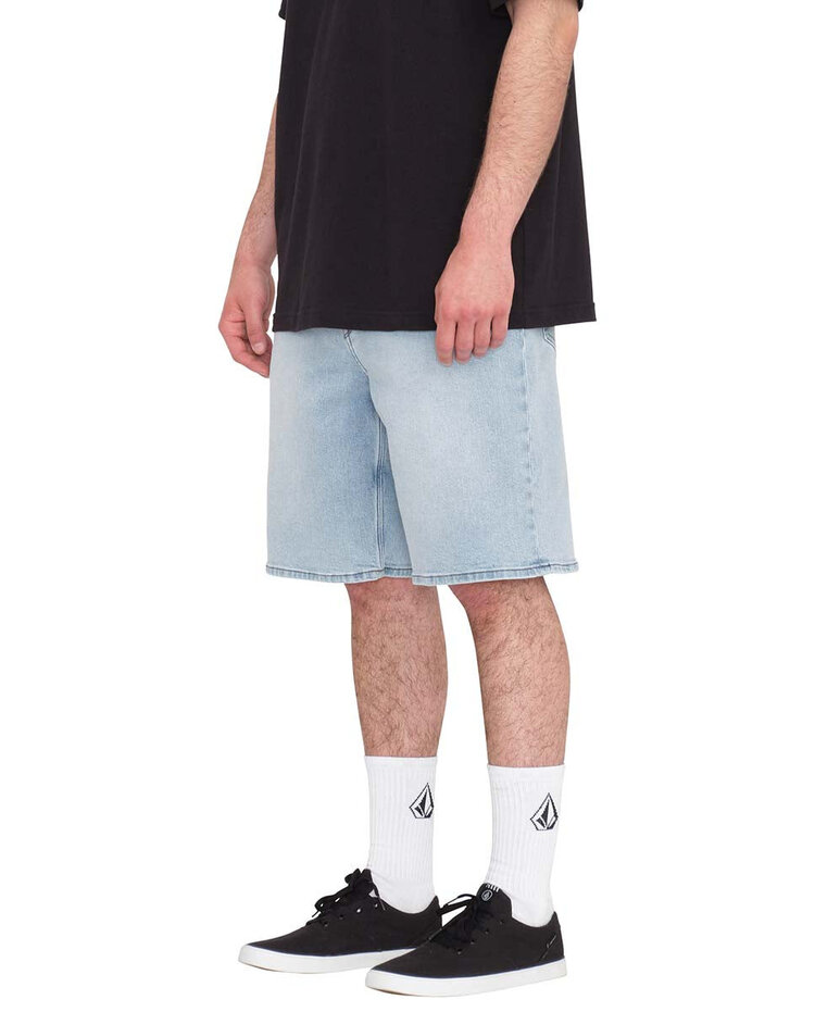Volcom Volcom Billow Denim Short | Desert Dirt Indigo
