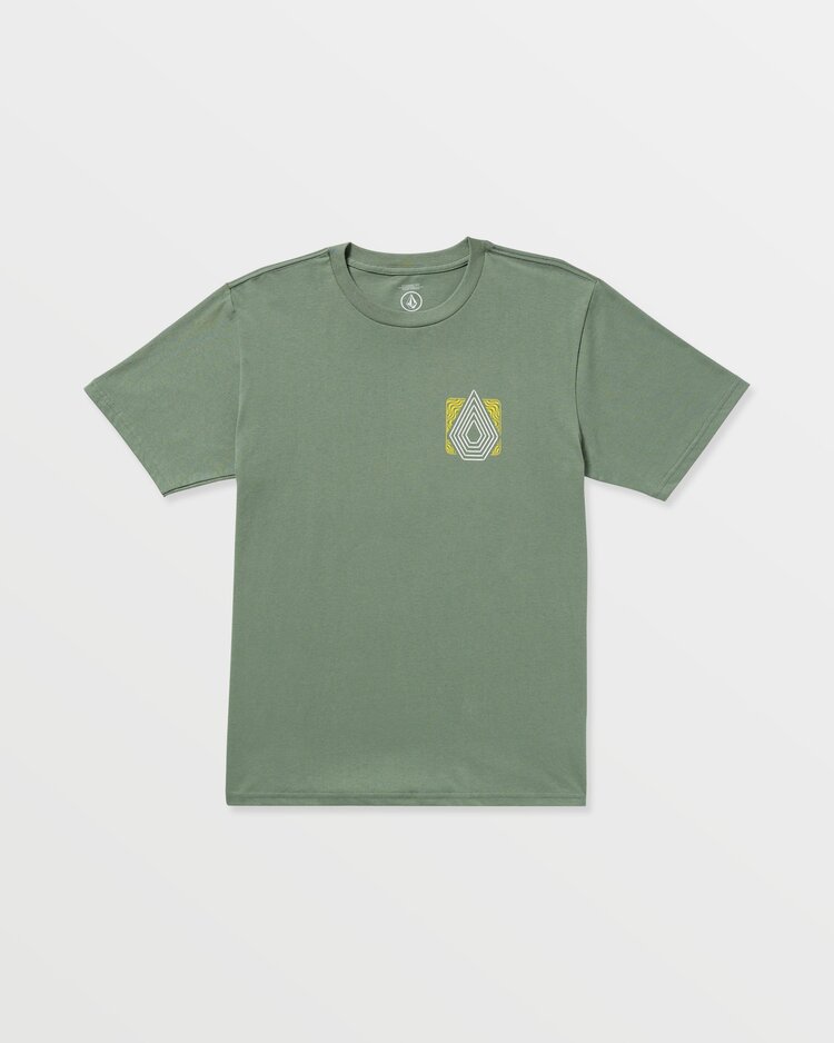 Volcom Volcom Plated Short Sleeve Tee | Light Olive