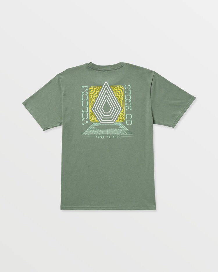 Volcom Volcom Plated Short Sleeve Tee | Light Olive