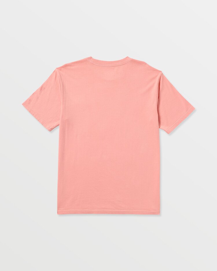 Volcom Groovin Short Sleeve Tee | Peach Fuzz