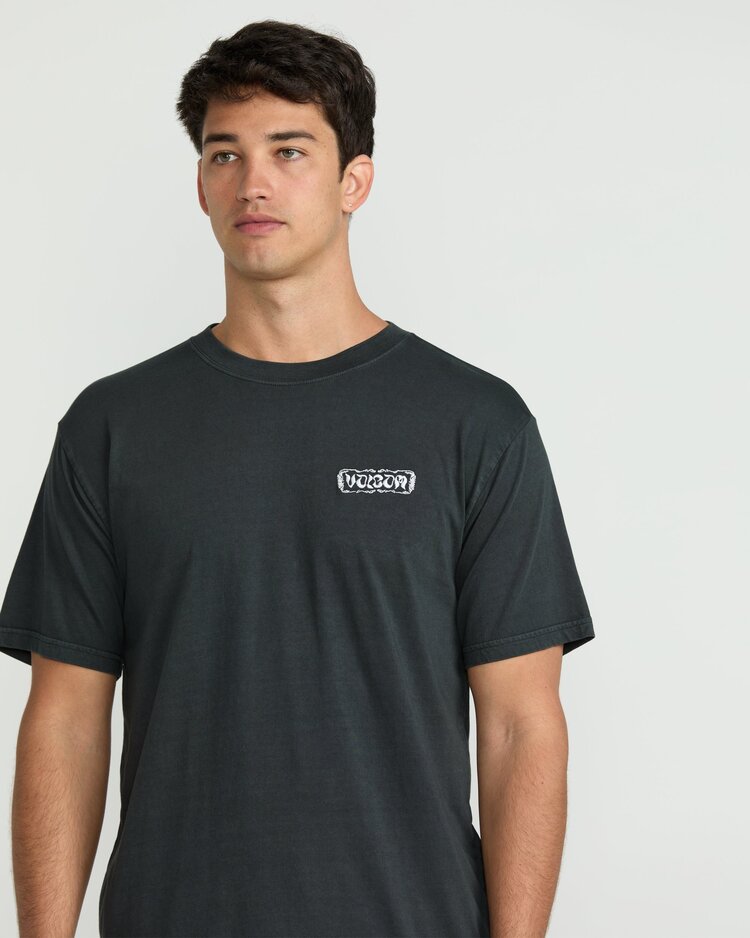 Volcom Volcom Groovin Short Sleeve Tee | Stealth